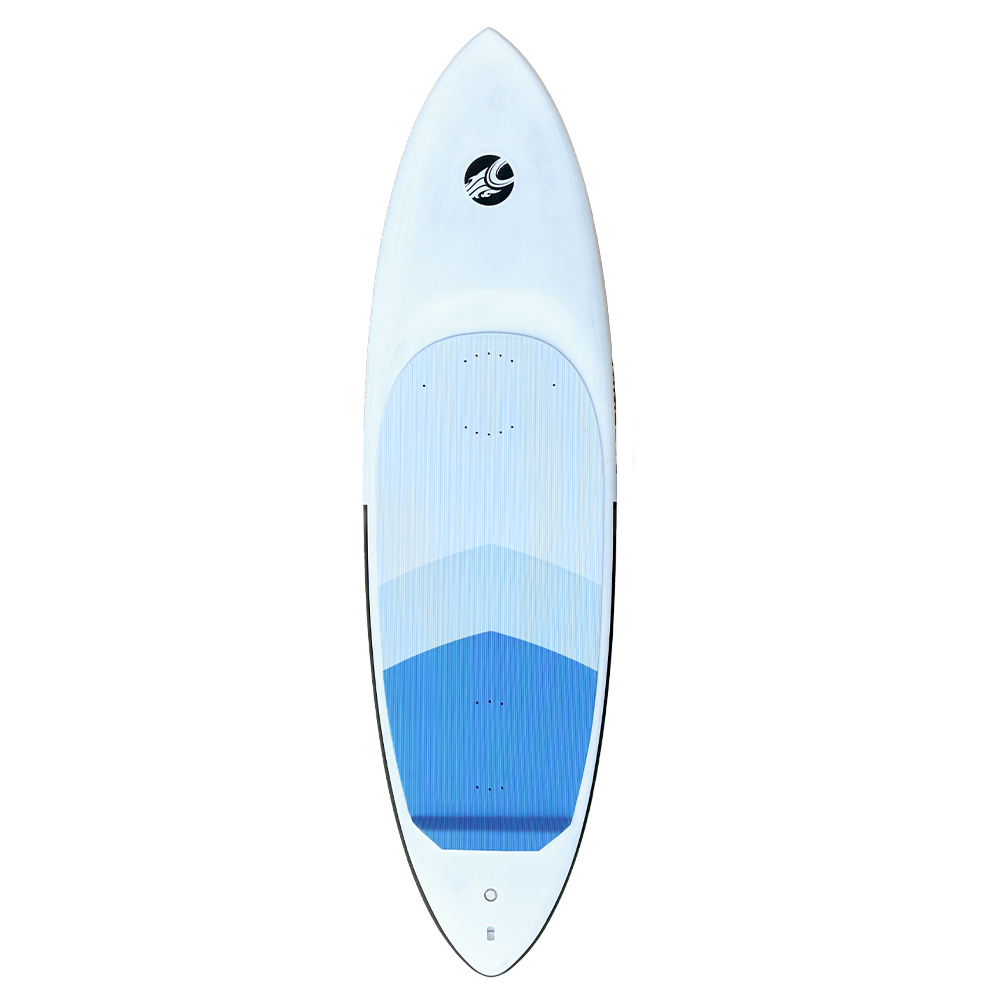 Cabrinha Swift 2026 mid-length foil board in Pro Carbon construction designed for early lift, efficient glide, and responsive control in light wind wing foiling